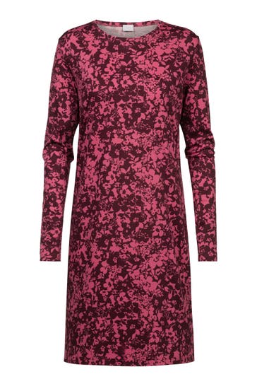 MEY Nachthemd Serie Flower Harmony French Fuchsia