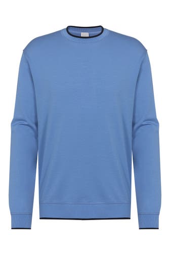 MEY Sweatshirt Serie Wellbeing Recent Blue