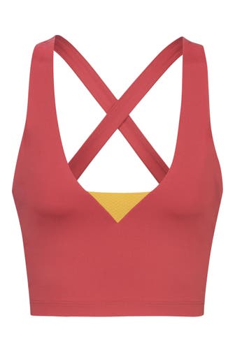 MEY Top Serie Stretchable Marsala Red