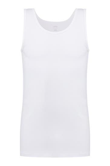 MEY Tank Top Serie RE:THINK Weiss