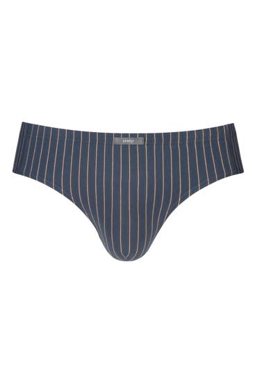 MEY - Slip Serie Dark Stripe Blue Slate