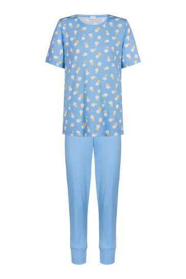 MEY Pyjama Serie Adryelle Angel Blue
