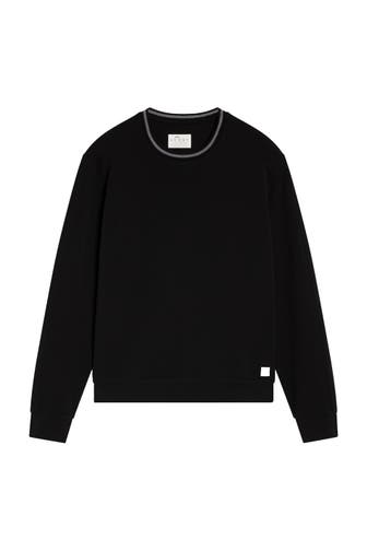 MEY Sweatshirt Serie Felpa Stretch Schwarz