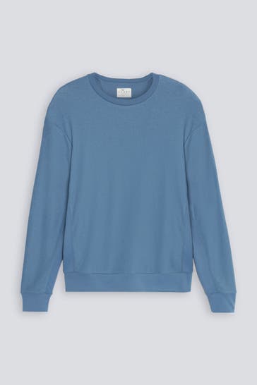 MEY Sweatshirt Serie La Struttura Evening Sky