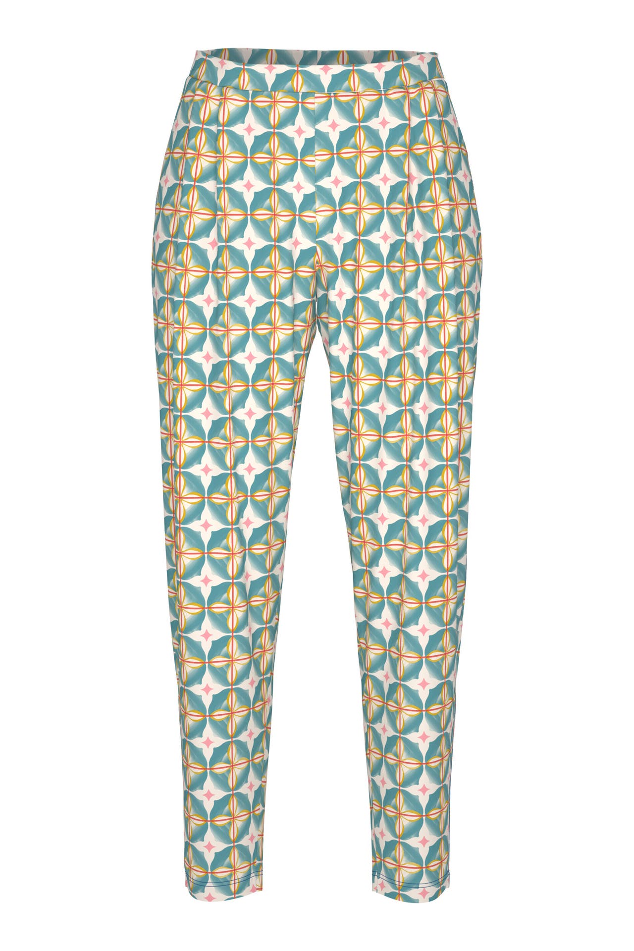 MEY Homewear Serie Tile Dream Teal Dream, Bild 1