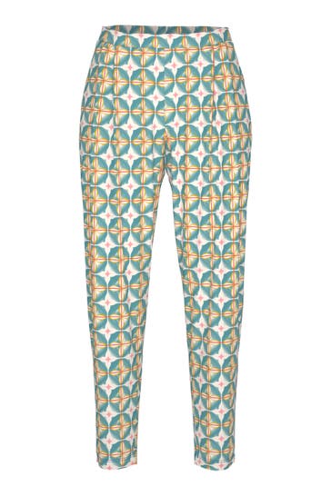 MEY Homewear Serie Tile Dream Teal Dream