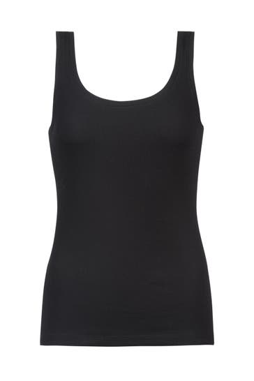 MEY Top Serie Organic Cotton Schwarz