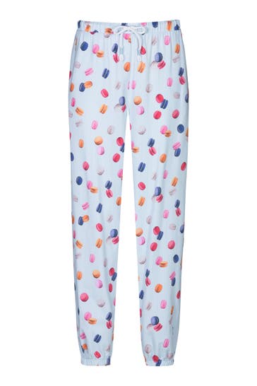 MEY Homewear Serie Flying Macarons Powder Blue