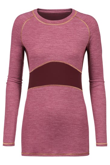 MEY T-Shirt langarm Serie PRFRMNC+