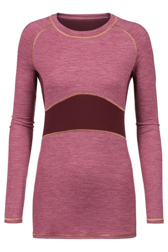 MEY T-Shirt langarm Serie PRFRMNC+