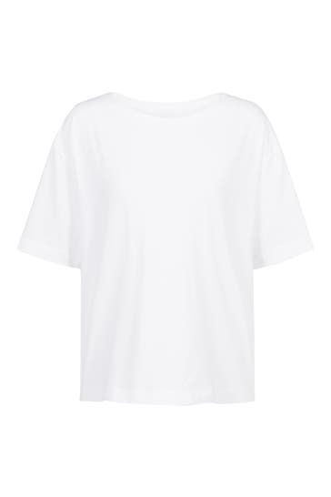 MEY T-Shirt Serie Natural Weiss