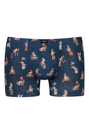 MEY Boxer Serie Pretty Cowgirl Galactic Blue