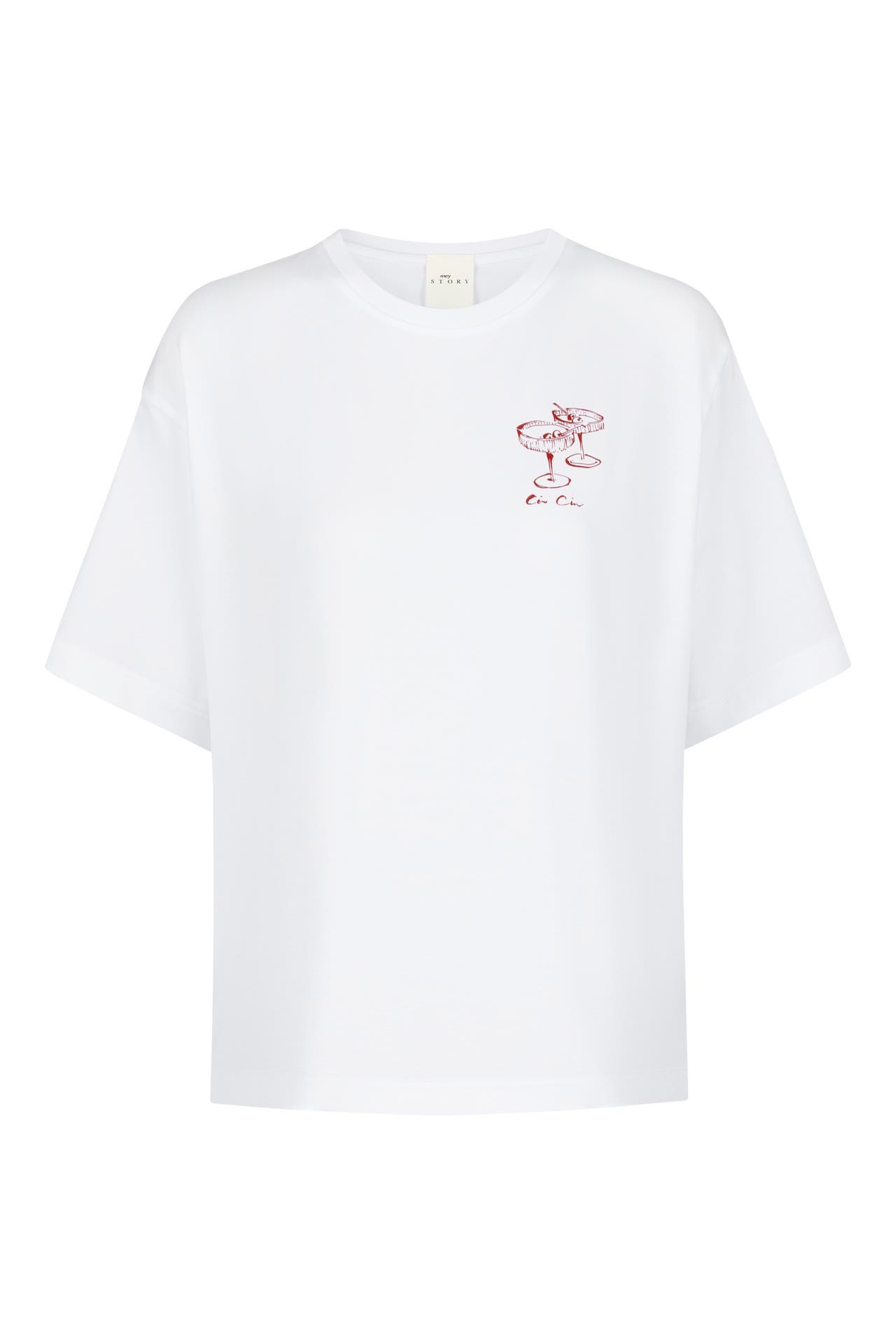 MEY T-Shirt Serie Just Cin It Weiss, Bild 1