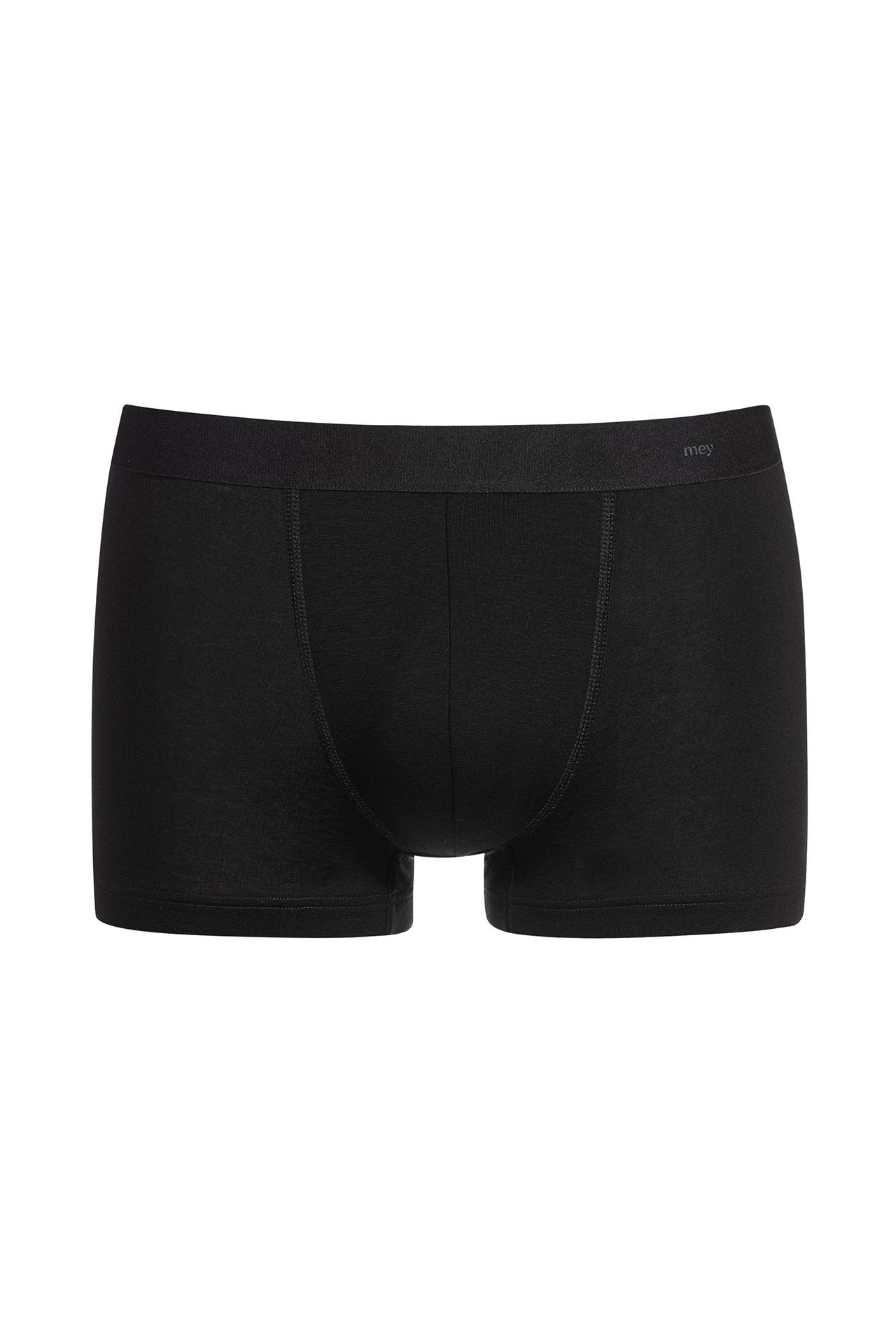 MEY Boxer Serie Modern Cotton Schwarz, Bild 1