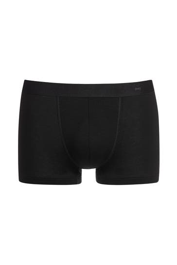 MEY Boxer Serie Modern Cotton Schwarz