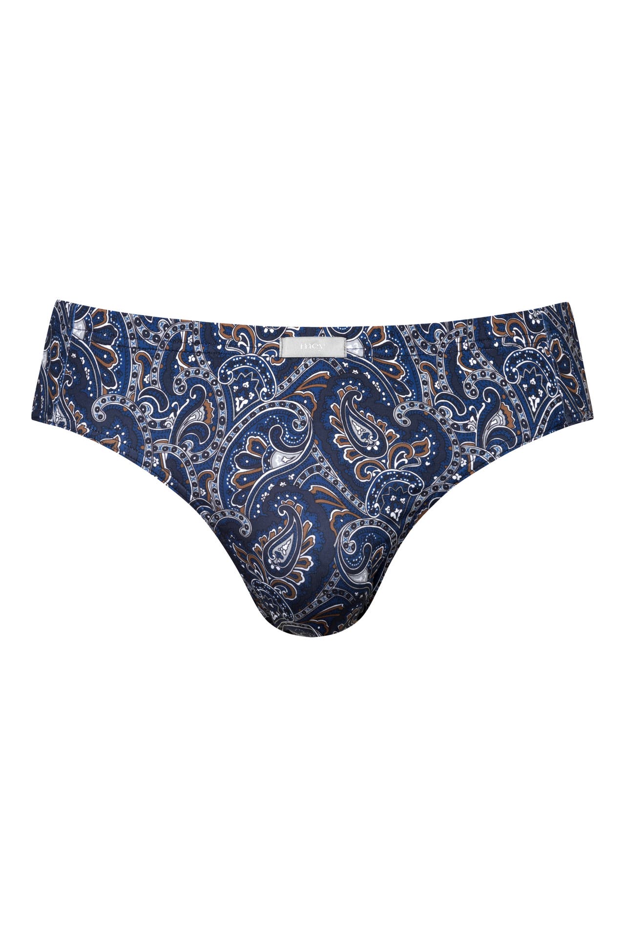 MEY Slip Serie High Paisley Yacht Blue, Bild 1
