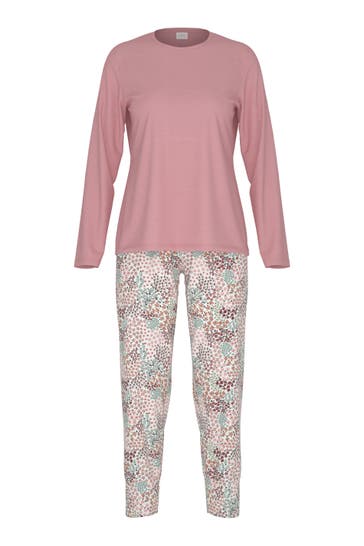 MEY Pyjama Serie Flower Bed Bridal Rose