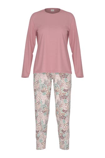 MEY Pyjama Serie Flower Bed Bridal Rose