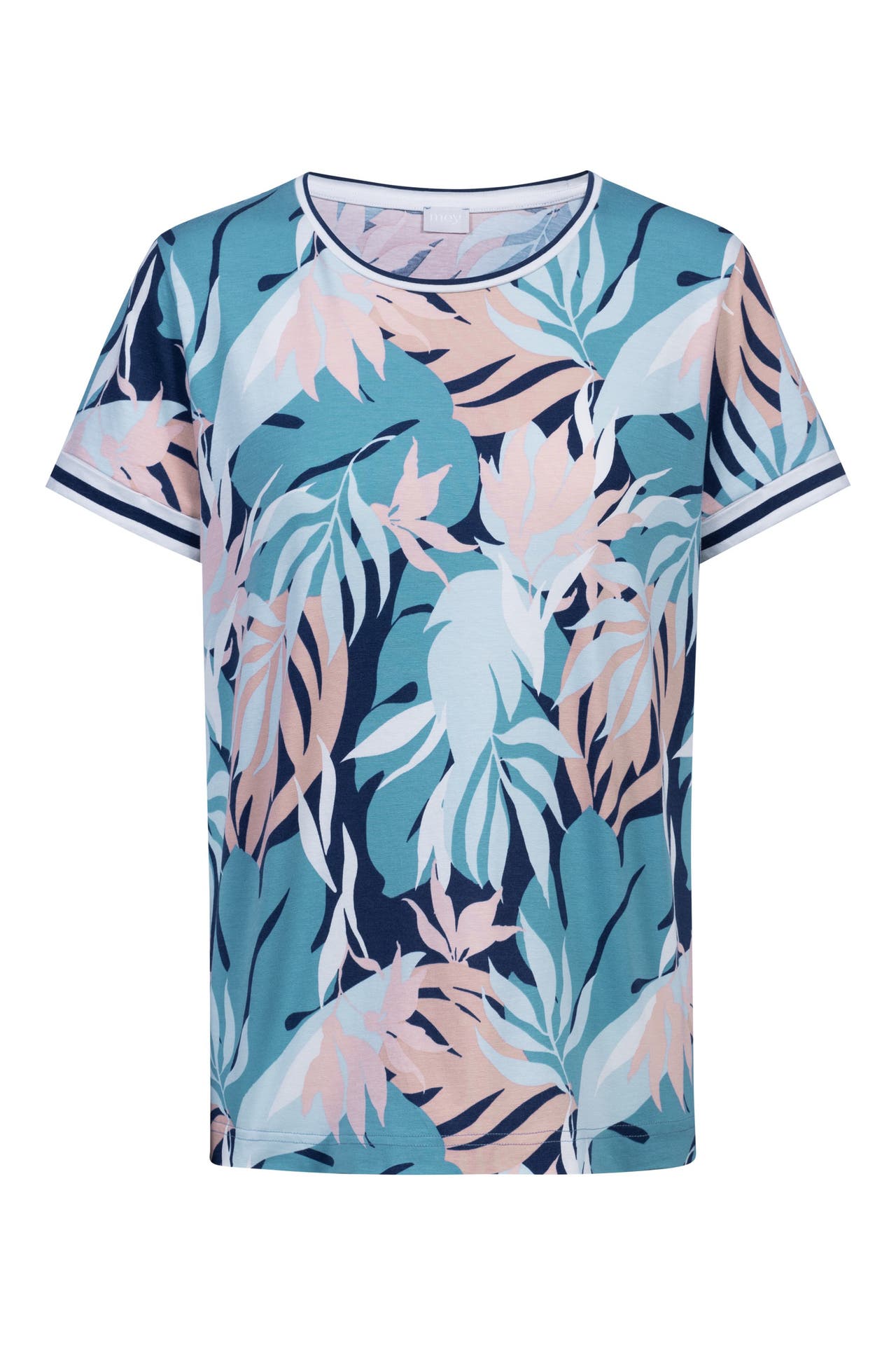 MEY Homewear Serie Daisy Frost Blue, Bild 1