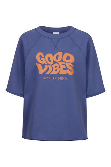 MEY Oberteil Serie Mellow Cotton Astral Night