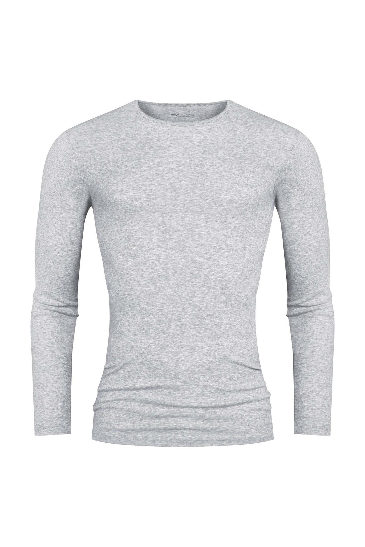 MEY Shirt Light Grey Melange, Bild 1