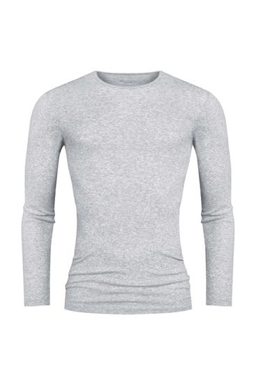MEY - Shirt Light Grey Melange