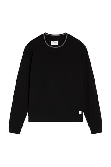 MEY Sweatshirt Serie Felpa Stretch Schwarz