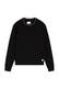 Sweatshirt Serie Felpa Stretch Schwarz