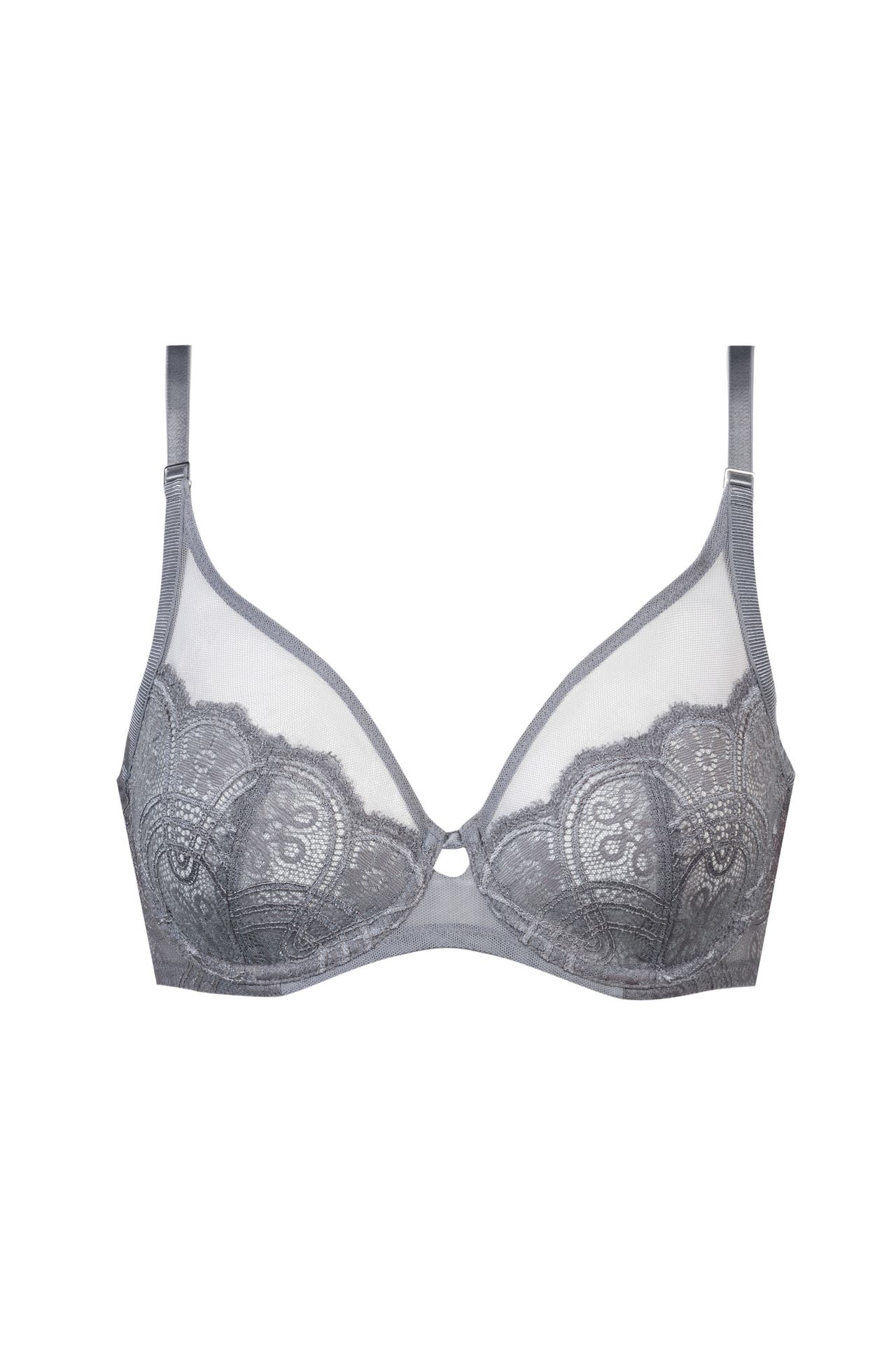 MEY Bügel-BH Serie Stunning Lovely Grey, Bild 1