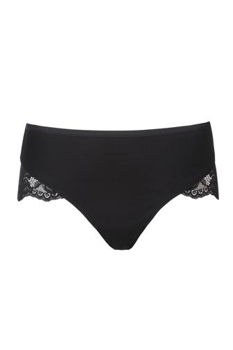 MEY Slip Serie Organic Cotton Schwarz