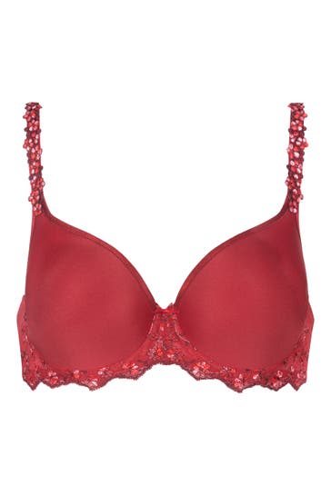 MEY Bügel-BH Serie Delightful Gala Red