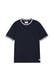 Oberteil Serie Pique Cotone Blue Nights