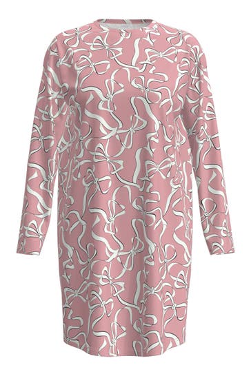 MEY Nachthemd Serie Pretty Bows Bridal Rose