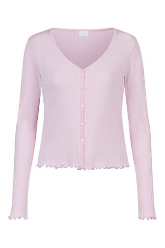 MEY Homewear Serie Pointelle Dreams Soft Pink