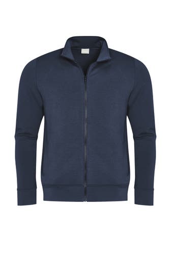 MEY Sweatjacke Serie Enjoy Yacht Blue