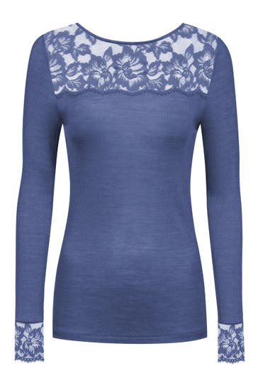 MEY Top Serie Wool Love Astral Night