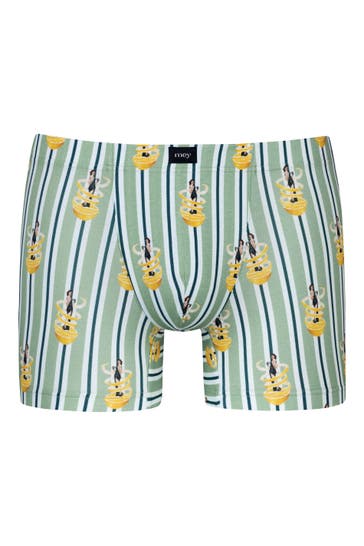 MEY Boxer Serie Fizz & Flavours Frog Green