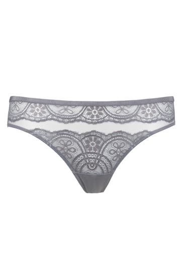 MEY Slip Serie Stunning Lovely Grey