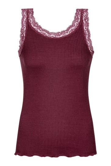 MEY Top Serie Wool Expressive Boysenberry