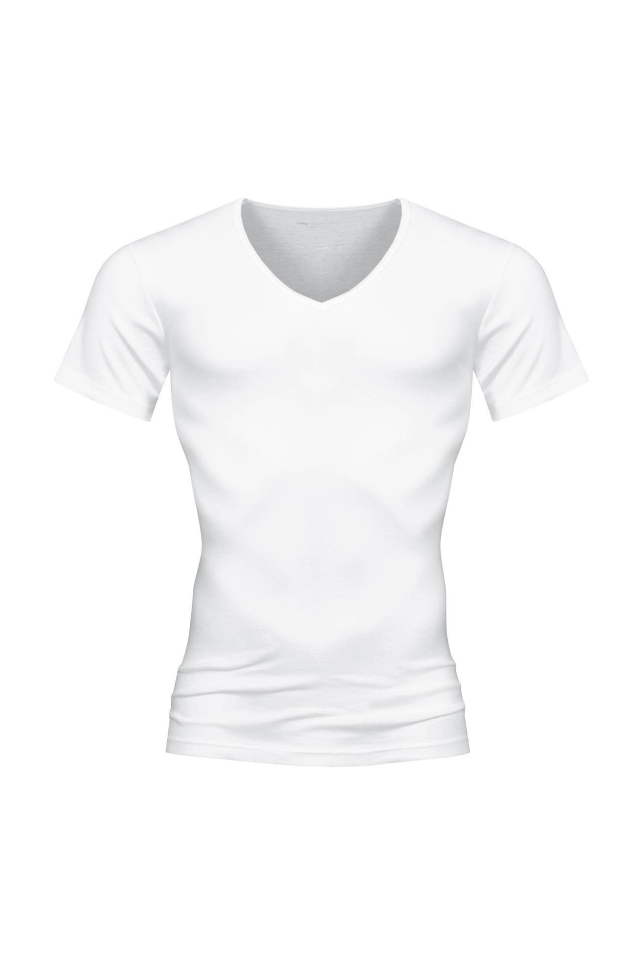 MEY Shirt Serie Casual Cotton Weiss, Bild 1