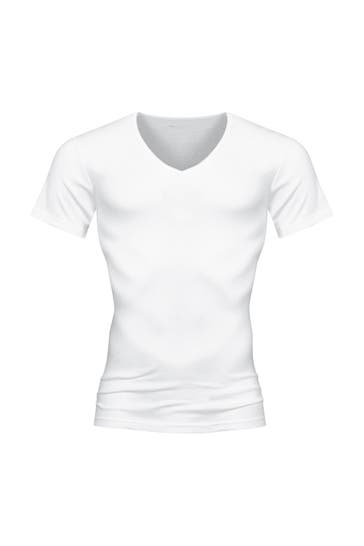 MEY Shirt Serie Casual Cotton Weiss