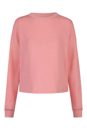 MEY Sweatshirt Serie Comfy Comfort Pink Nectar