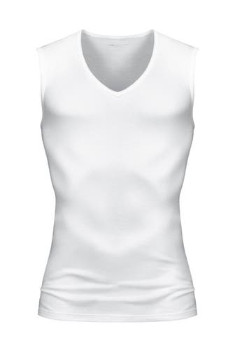 MEY Tank Top Serie Casual Cotton Weiss