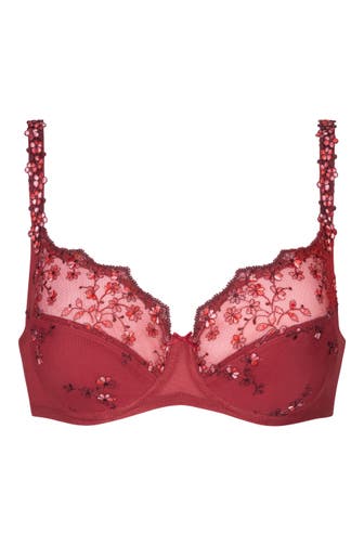 MEY Bügel-BH Serie Delightful Gala Red