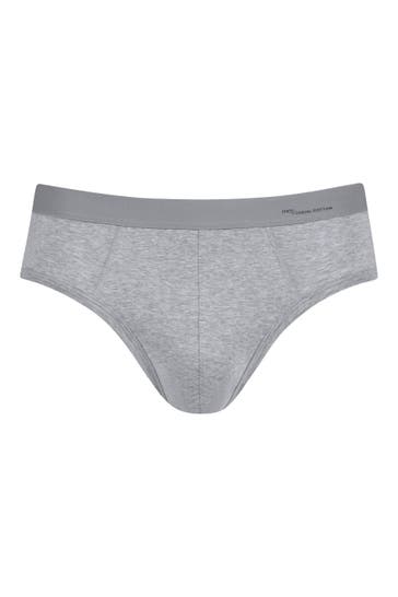MEY Slip Serie Casual Cotton Light Grey Melange