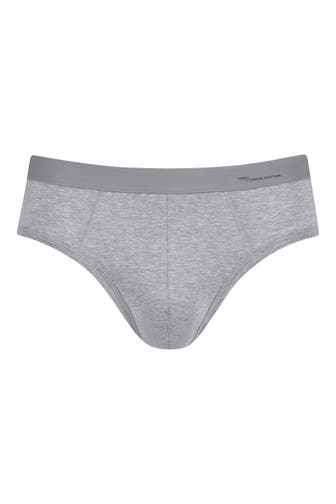 MEY Slip Serie Casual Cotton Light Grey Melange