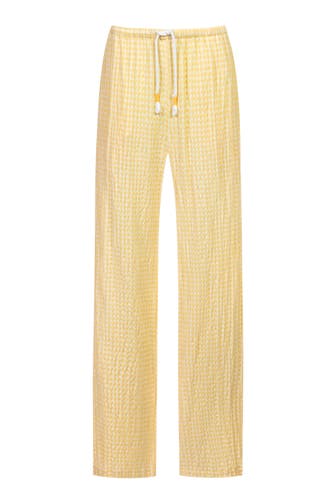 MEY Homewear Serie Vichy Dream Lemon Butterfly