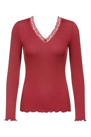 MEY Homewear Serie Wool Expressive Gala Red