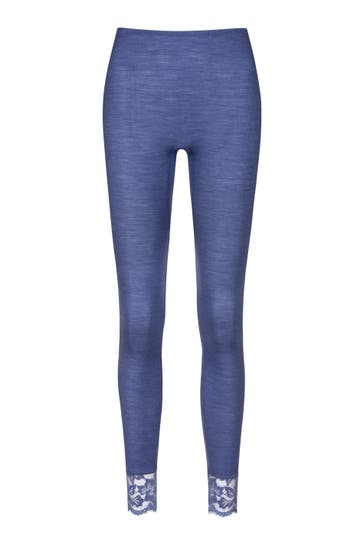 MEY Leggings Serie Wool Love Astral Night Slim