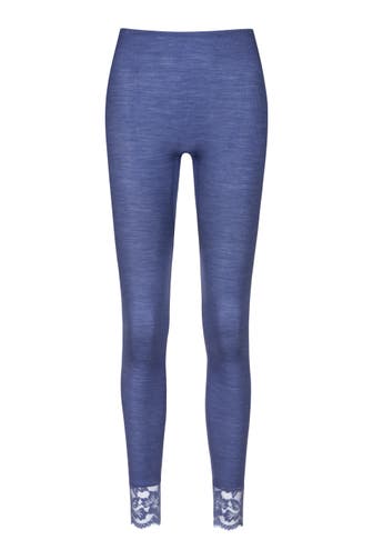 MEY Leggings Serie Wool Love Astral Night Slim